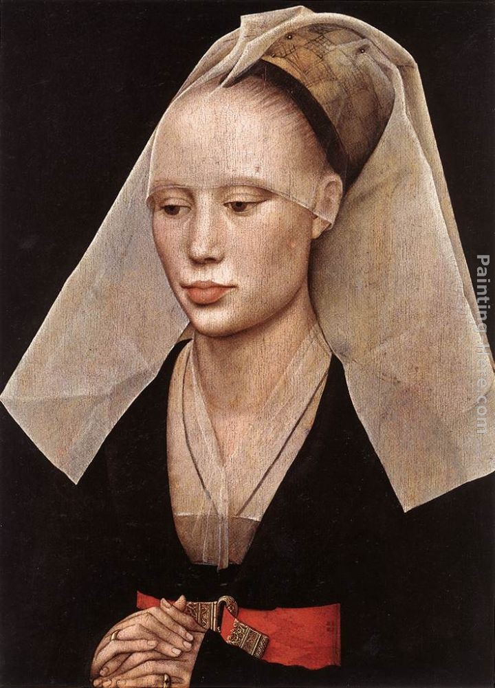 Rogier van der Weyden Portrait of a Lady
